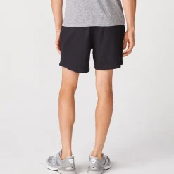 MONROW Gym Shorts FADEDBLACK Clearance